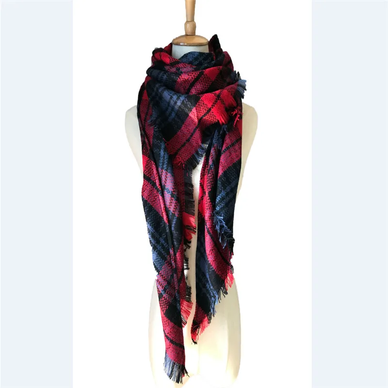 Fashion Causal Geometric High Quality Scarves Checked Printed Ladies Stole Shawl Long Tartan Scarf One Size Women For Adults
Fashion Causal Geometric High Quality Scarves Checked Printed Ladies Stole Shawl Long Tartan Scarf One Size Women For Adults