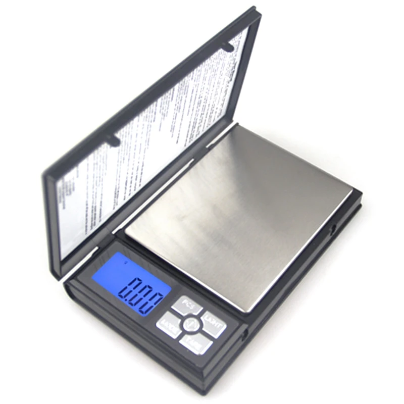 Mini Digital Scale Precision Portable Scale LCD Display Jewelry Balance Laboratory Electronic Weighing Tools
Mini Digital Scale Precision Portable Scale LCD Display Jewelry Balance Laboratory Electronic Weighing Tools