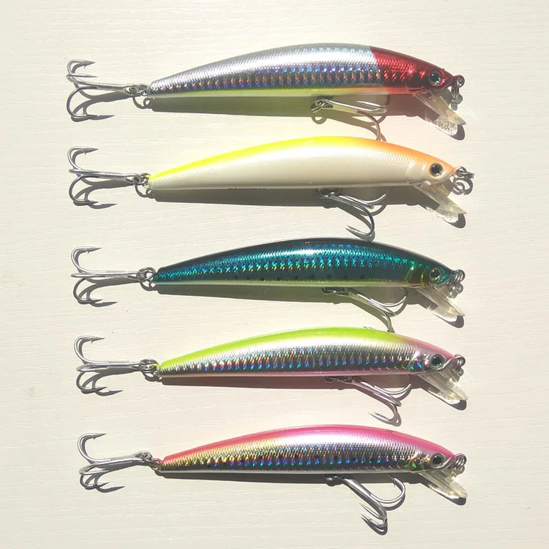 12cm/18g big size hard fishing lure Minnow mixed strong fishing hook free shipping
12cm/18g big size hard fishing lure Minnow mixed strong fishing hook free shipping