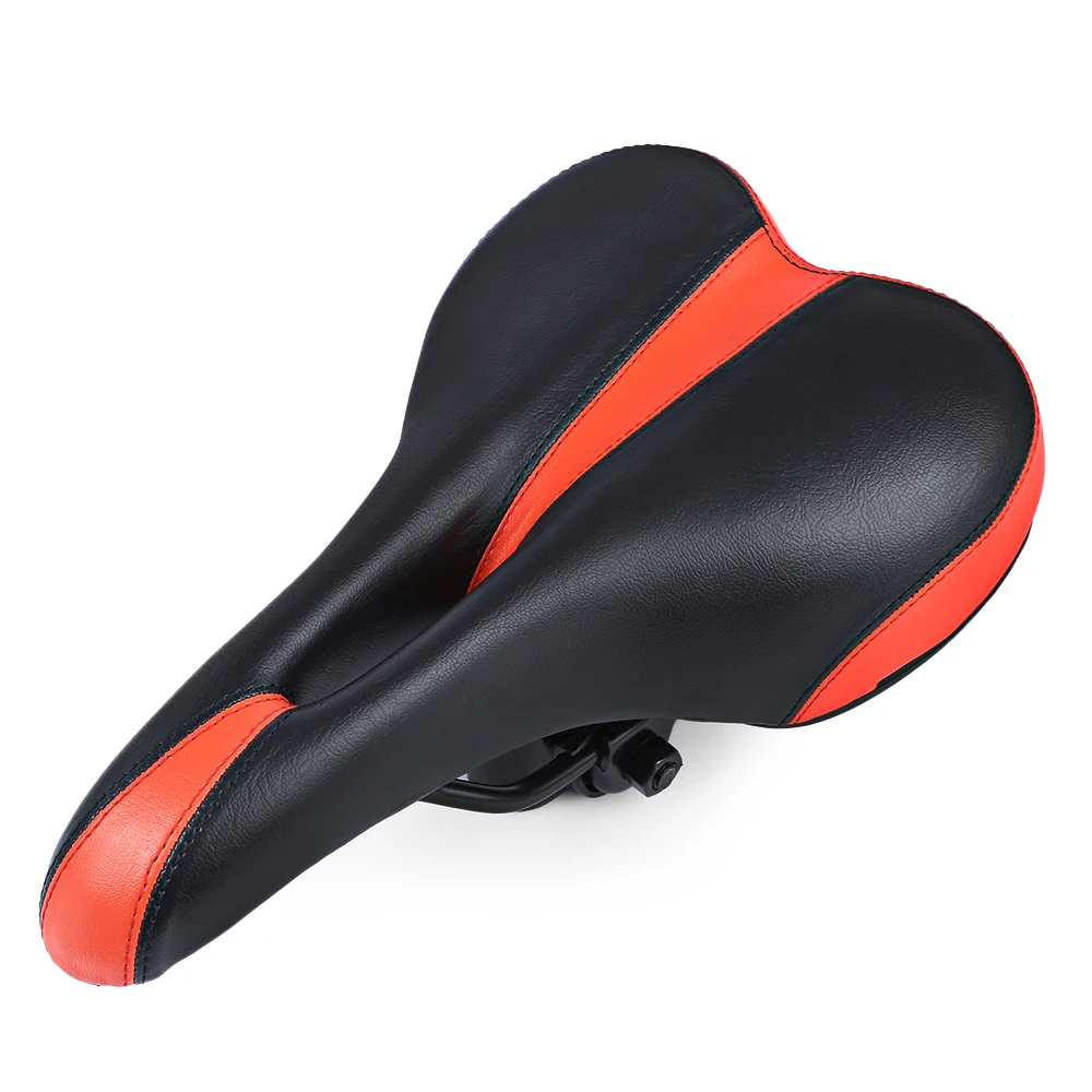 PU Leather Bike Saddle Mountain Road Soft Ventilate Middle Hollow Bicycle Saddle Cushion Comfortable Bike Cycling Parts Seat
PU Leather Bike Saddle Mountain Road Soft Ventilate Middle Hollow Bicycle Saddle Cushion Comfortable Bike Cycling Parts Seat