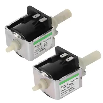 AC 120V Coffee Espresso Machine Water Pump Device Electromagnetic Pumps With US Plug Electronmagnetic Solenoid Pump For Coffee
AC 120V Coffee Espresso Machine Water Pump Device Electromagnetic Pumps With US Plug Electronmagnetic Solenoid Pump For Coffee