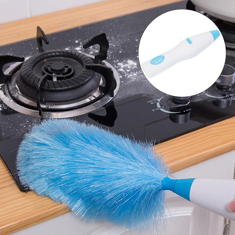 180 Degrees Bendable Electric Feather Duster Window Blinds Furniture Cleaning Tool Electric Dust Duster New
180 Degrees Bendable Electric Feather Duster Window Blinds Furniture Cleaning Tool Electric Dust Duster New