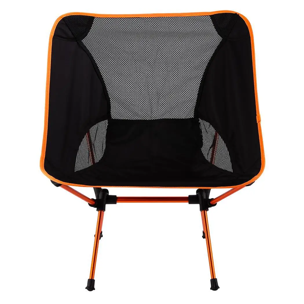 Folding Chair Fishing Camping Hiking Gardening Portable Seat Multicolor, Black With Storage Pouch
Folding Chair Fishing Camping Hiking Gardening Portable Seat Multicolor, Black With Storage Pouch