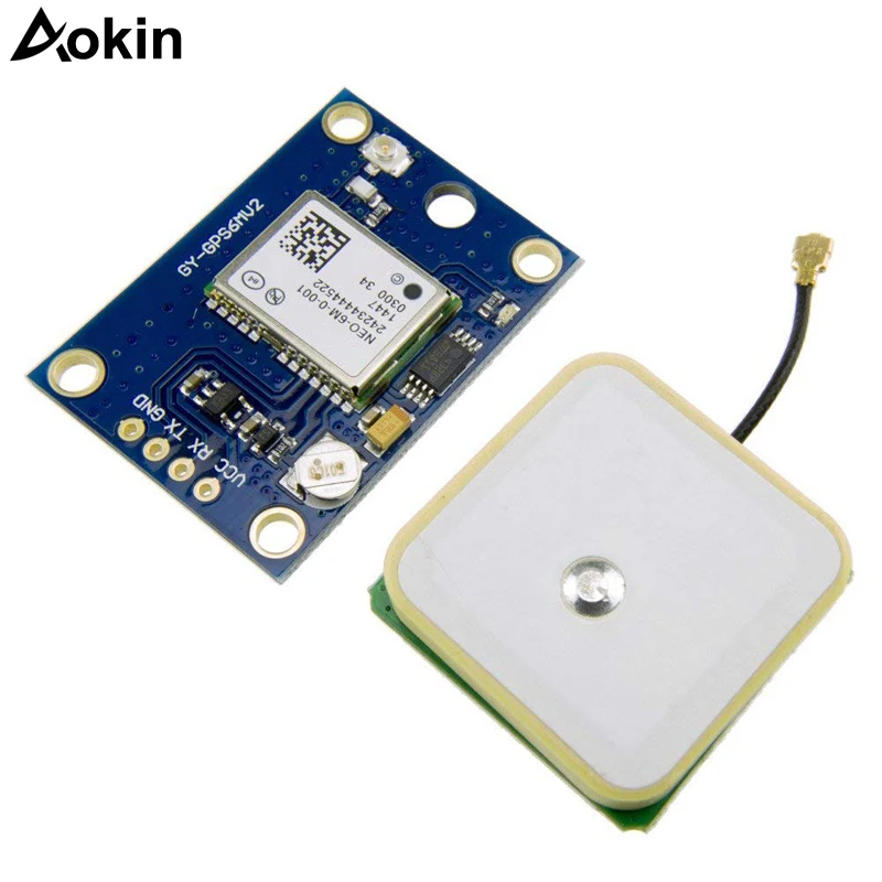 GY-NEO6MV2 NEO-6M GPS Module NEO6MV2 With Flight Control Controller EEPROM MWC APM2.5 Board Wireless Large Antenna for Arduino
GY-NEO6MV2 NEO-6M GPS Module NEO6MV2 With Flight Control Controller EEPROM MWC APM2.5 Board Wireless Large Antenna for Arduino