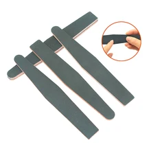 10 pièces lime à ongles de ponçage pour manucure pédicure professionnel UV Gel polisseur lime à ongles outil de polissage 100/180 Nagel Vijlen HE0014(China)