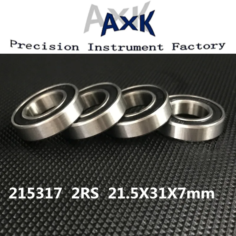 2019 Free Shipping 2pc 215317 215317-2rs Max Mr21531 2rs 21.5x31x7 Mm Full Complement Ball Bearing(max Bearing) For Bicycle
2019 Free Shipping 2pc 215317 215317-2rs Max Mr21531 2rs 21.5x31x7 Mm Full Complement Ball Bearing(max Bearing) For Bicycle