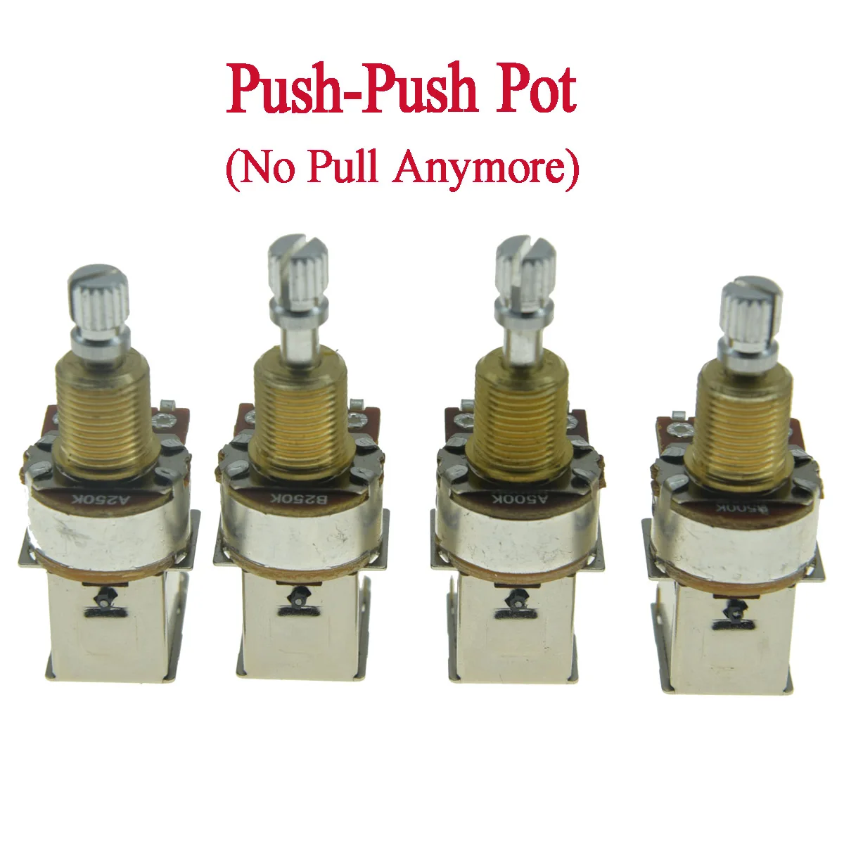 Басовая гитара KAISH Push Pot Audio/линейные конусные фотогоршки w/ USA/имперский латунный вал A250K/A500K/B250K/B500K
Басовая гитара KAISH Push Pot Audio/линейные конусные фотогоршки w/ USA/имперский латунный вал A250K/A500K/B250K/B500K
