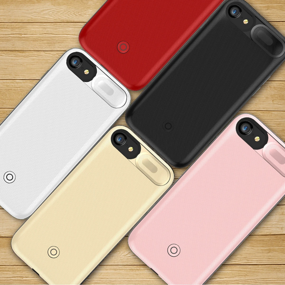 CASEWIN Battery Charger Case For iPhone 6 Plus/6s Plus/7 Plus/8 Plus 7500mAh Power Bank Capacity Battery Charger phone Case
CASEWIN Battery Charger Case For iPhone 6 Plus/6s Plus/7 Plus/8 Plus 7500mAh Power Bank Capacity Battery Charger phone Case