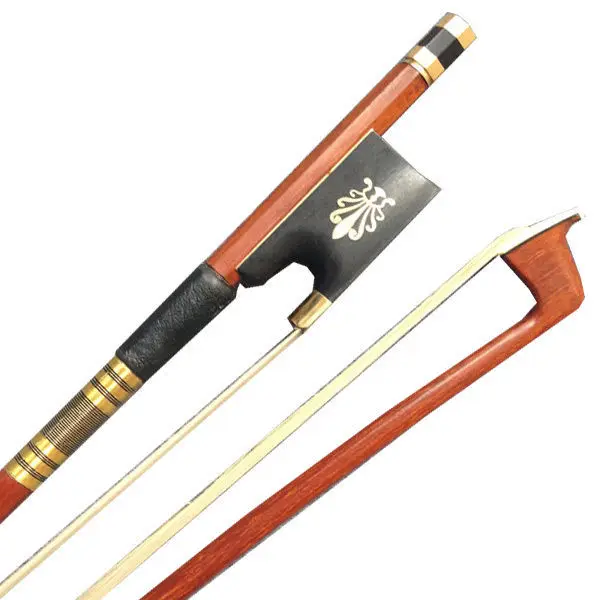 Pro 4/4 Violin Bow Pernambuco Gold Fitting Ebony Frog Round Violin Bow New Violin Accessories
Pro 4/4 Violin Bow Pernambuco Gold Fitting Ebony Frog Round Violin Bow New Violin Accessories
