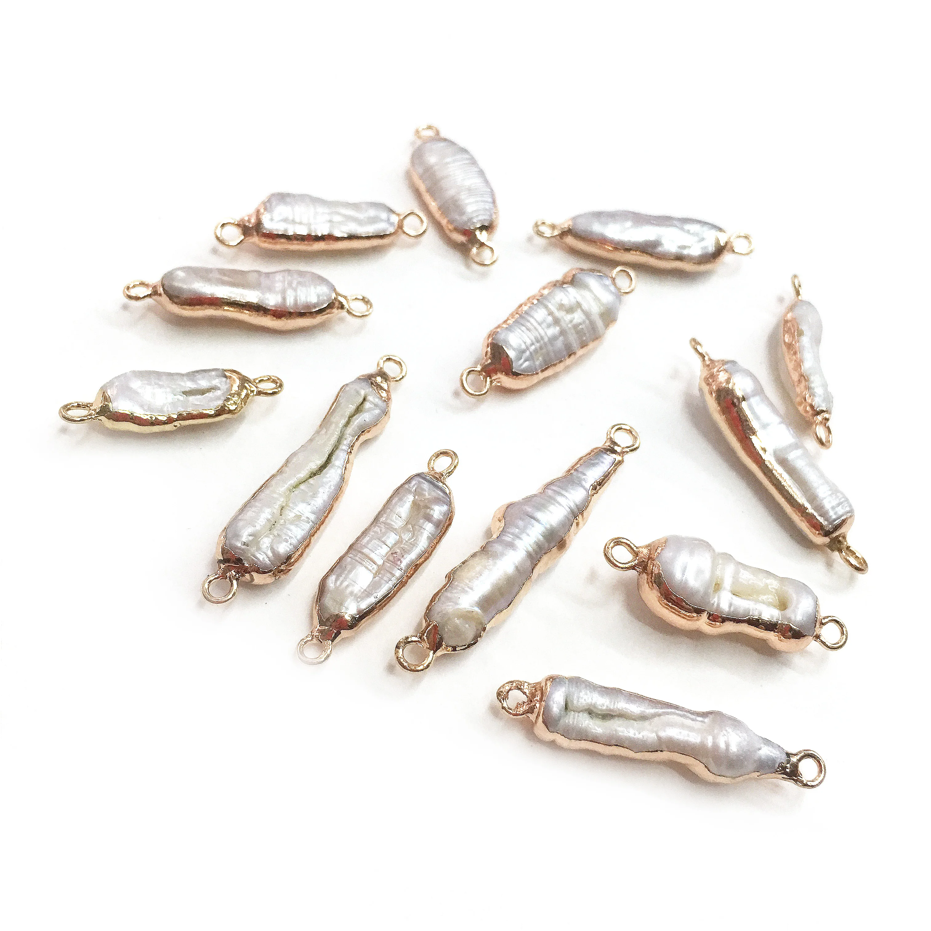 Natural Pearl Pendants Charms Connector Pendants for Jewelry Making DIY Accessories Fit Necklaces Size 18x25mm-8x40mm
Natural Pearl Pendants Charms Connector Pendants for Jewelry Making DIY Accessories Fit Necklaces Size 18x25mm-8x40mm