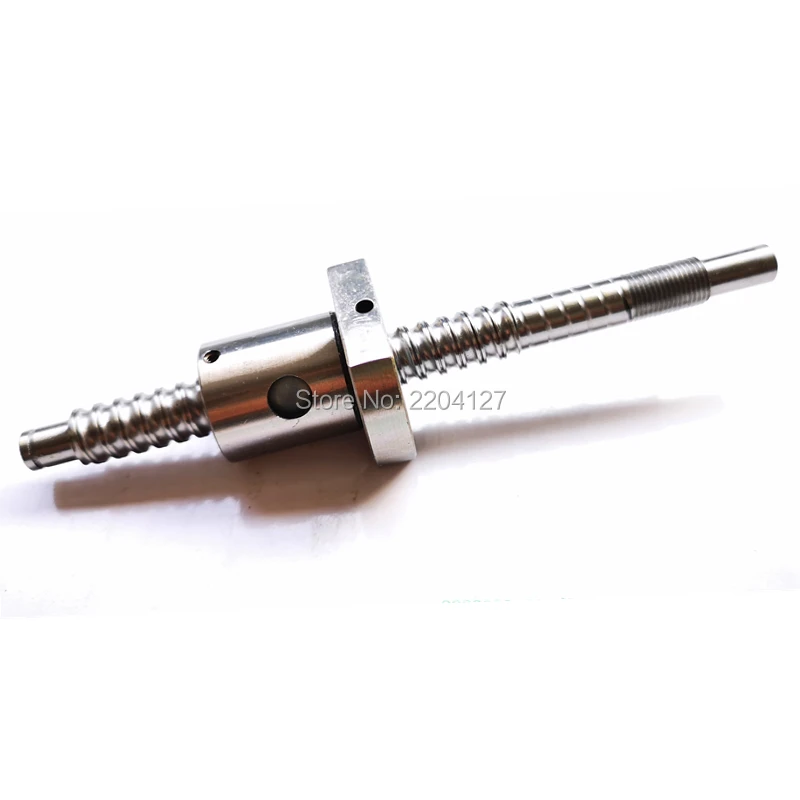 BK/BF10 end machined SFU1204 150 200 250 300 350 400 450 500 550 600 650 mm C7 roller ball screw with SFU1204 ball nut CNC parts
BK/BF10 end machined SFU1204 150 200 250 300 350 400 450 500 550 600 650 mm C7 roller ball screw with SFU1204 ball nut CNC parts