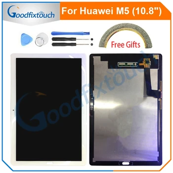 

Fo Huawei MediaPad M5 10.8 CMR-AL09 CMR-W09 LCD Display Panel with Touch Screen Digitizer Sensor Assembly 2560x1600