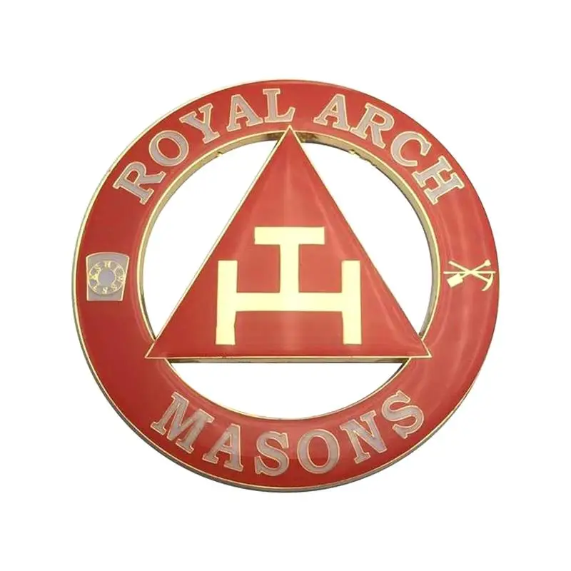 3" Masonic Car Emblem Gold Royal Arch Auto Truck Motorcycle Decal Sticker Badge With Red Adhesive
3" Masonic Car Emblem Gold Royal Arch Auto Truck Motorcycle Decal Sticker Badge With Red Adhesive