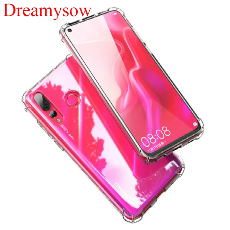 Soft TPU Clear Silicon Case For Huawei On Honor 7C Pro 5.99 7A 5.45'' Y5 Y9 2018 2019 P Smart 2017/2019 Shockproof Anti-Knock |
