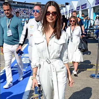 Sexy New Autumn Personality Denim Jeans Tight Sashes Siamese Jumpsuit Women Jumpsuit Long Sleeve Rompers
Sexy New Autumn Personality Denim Jeans Tight Sashes Siamese Jumpsuit Women Jumpsuit Long Sleeve Rompers