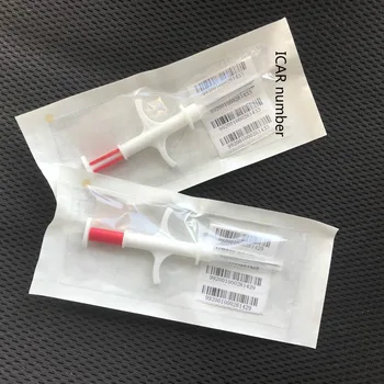 Free shipping 20X1.4x8 mm134.2KHz RFID Glass Tag for Pet Identification,Tag for animal tracking/identification Pet syringe chip
Free shipping 20X1.4x8 mm134.2KHz RFID Glass Tag for Pet Identification,Tag for animal tracking/identification Pet syringe chip