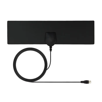 HDTV Antenna Indoor 35 Miles Range Ultra Thin TV Antenna Upgraded Version
HDTV Antenna Indoor 35 Miles Range Ultra Thin TV Antenna Upgraded Version