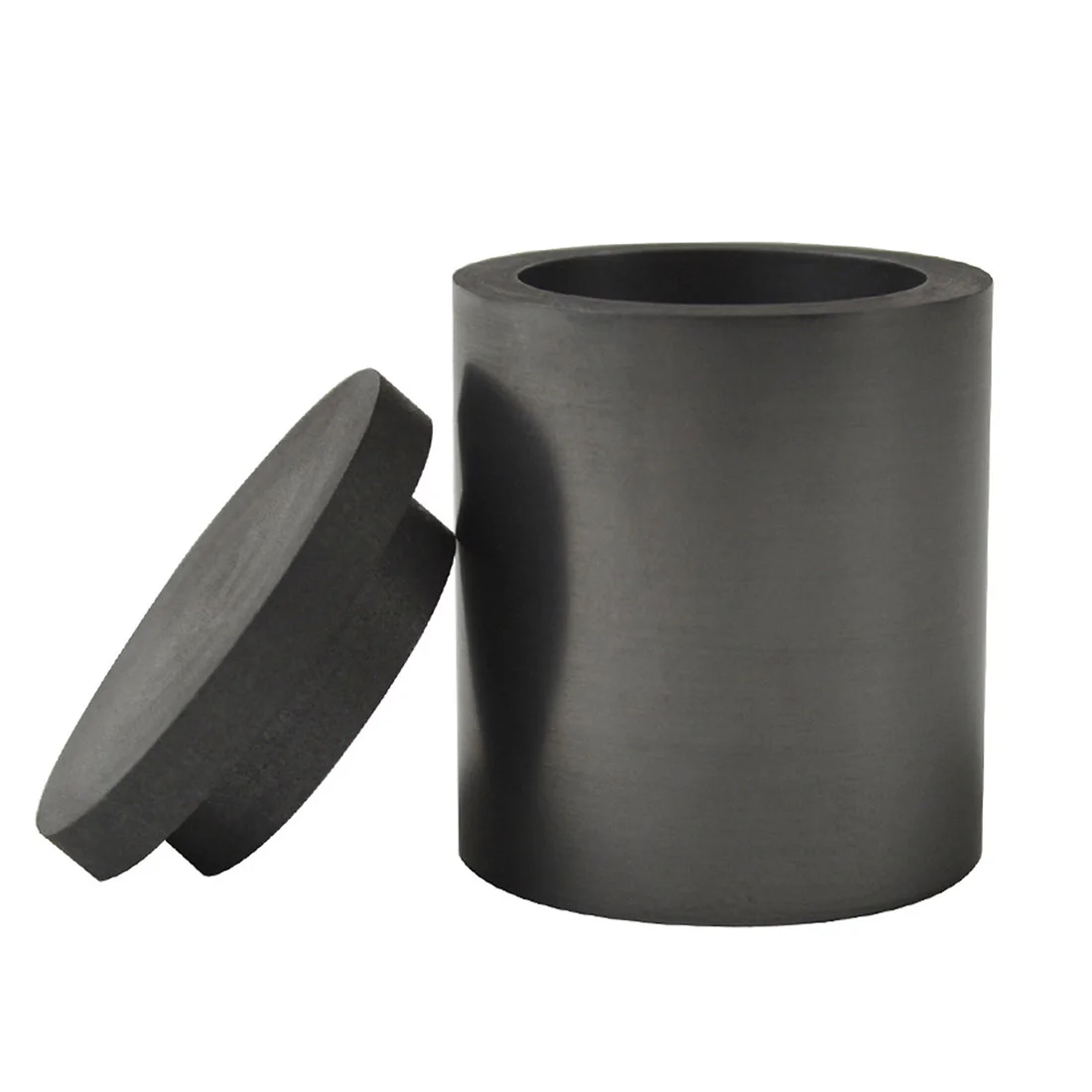 SNNY NEW High Density Graphite Crucible Cup with Lid 35*35mm For Melting Gold Silver
SNNY NEW High Density Graphite Crucible Cup with Lid 35*35mm For Melting Gold Silver