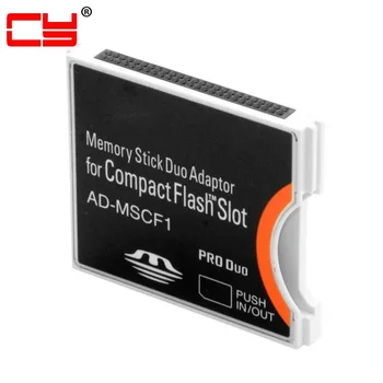 10pcs/lot Chenyang Type II Compact Flash CF to Memory Stick Duo Adapter MS AD-MSCF1 Adapter Converter
10pcs/lot Chenyang Type II Compact Flash CF to Memory Stick Duo Adapter MS AD-MSCF1 Adapter Converter
