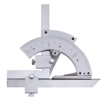 Universal Protractor 0-320 Degree Precision Goniometer Angle Measuring Finder Ruler Tool Woodworking Measuring Tool
Universal Protractor 0-320 Degree Precision Goniometer Angle Measuring Finder Ruler Tool Woodworking Measuring Tool