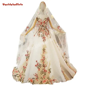 Backlakegirls Muslim Style Red Flowers Evening Gown Dress Off Shoulder Backless Beautiful Nigerian Lace 2018 Fromal Evening Gown
Backlakegirls Muslim Style Red Flowers Evening Gown Dress Off Shoulder Backless Beautiful Nigerian Lace 2018 Fromal Evening Gown