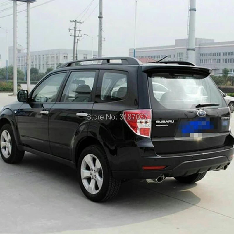 For Subaru Forester Spoiler 2009-2012 ABS Plastic Unpainted Color Rear Roof Spoiler Wing Trunk Lip Boot Cover Car Styling
For Subaru Forester Spoiler 2009-2012 ABS Plastic Unpainted Color Rear Roof Spoiler Wing Trunk Lip Boot Cover Car Styling