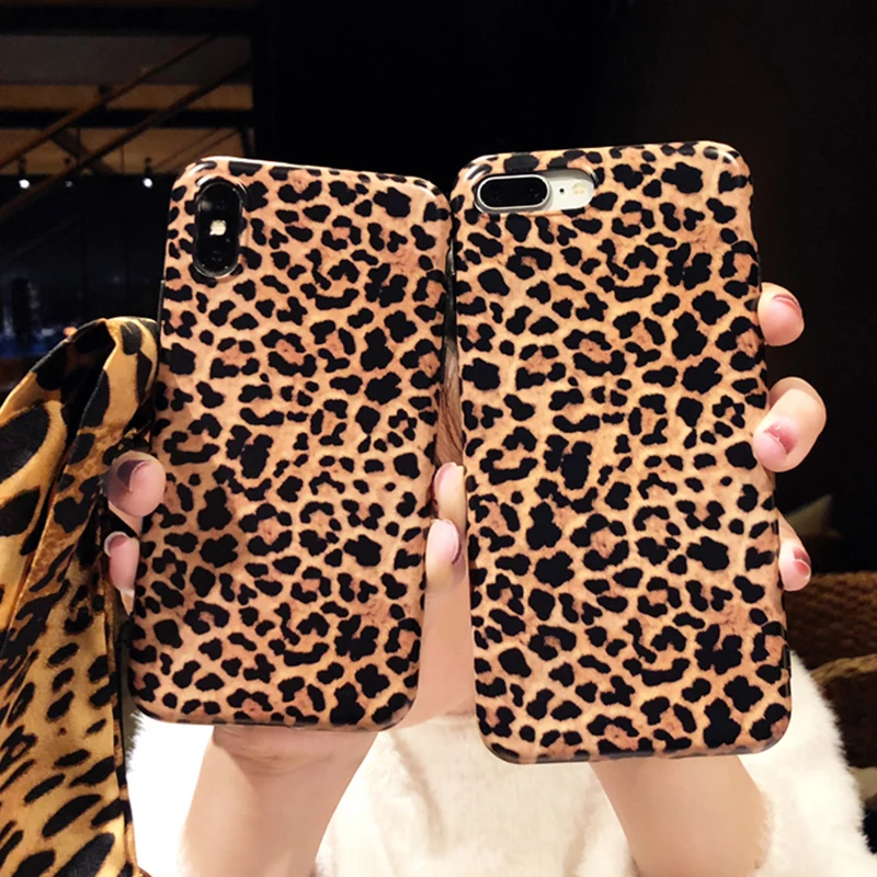 Leopard Print Case For iphone 6 7 8 Plus X XS Max Case Fashion Cover For iphone 6s 7 8 Plus Cases Silicone Black 6s Fundas Gift
Leopard Print Case For iphone 6 7 8 Plus X XS Max Case Fashion Cover For iphone 6s 7 8 Plus Cases Silicone Black 6s Fundas Gift
