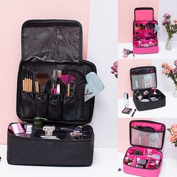 Brush&Mesh Cosmetic Bag Zipper Up Folding Makeup Bag Holder Toiletry Bag Organizer Washing Portable Case Travel Pouch Holder
Brush&Mesh Cosmetic Bag Zipper Up Folding Makeup Bag Holder Toiletry Bag Organizer Washing Portable Case Travel Pouch Holder
