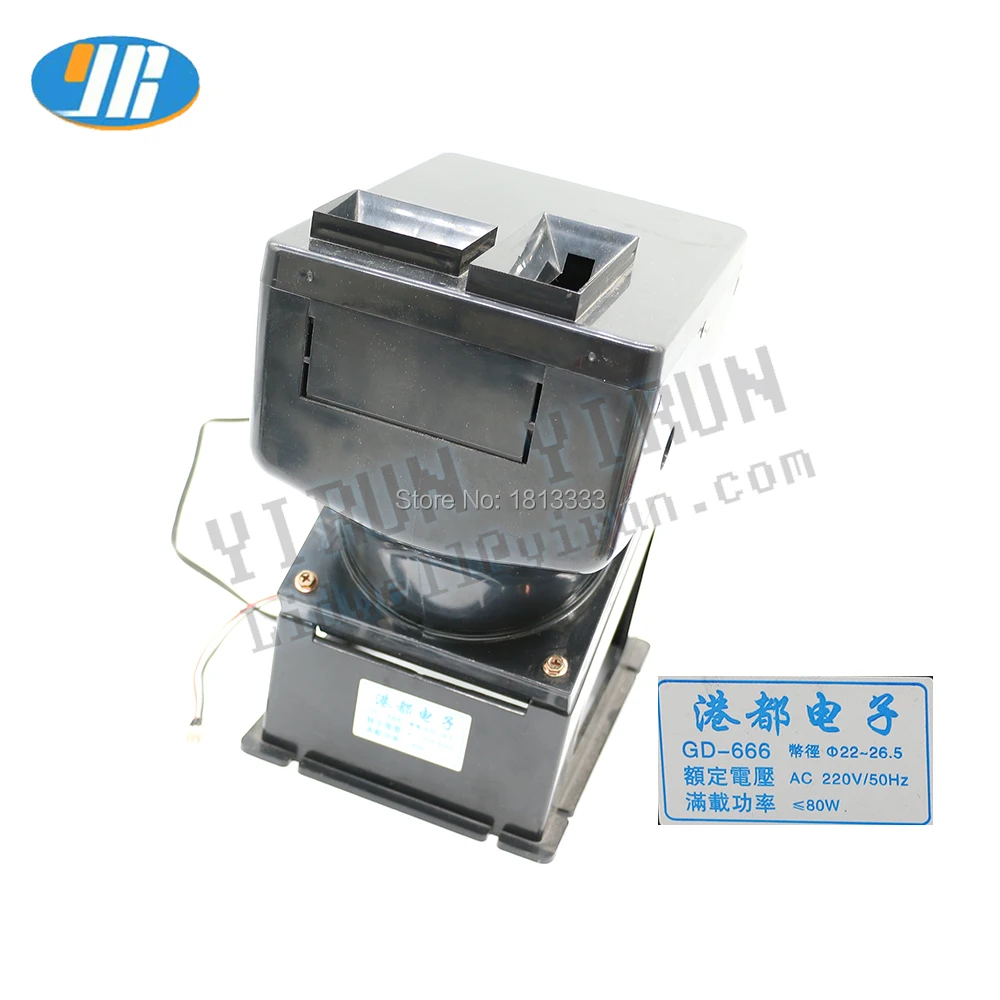 GD-666 High quality AC220V 6 hole coin hopper game machine coin hopper mario game machine
GD-666 High quality AC220V 6 hole coin hopper game machine coin hopper mario game machine
