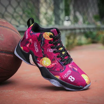 Spring Summer Outdoor Trekking Motion Breathable Shock Absorption Rebound Sneakers Casual Non-slip Ventilation Basketball Shoes
Spring Summer Outdoor Trekking Motion Breathable Shock Absorption Rebound Sneakers Casual Non-slip Ventilation Basketball Shoes