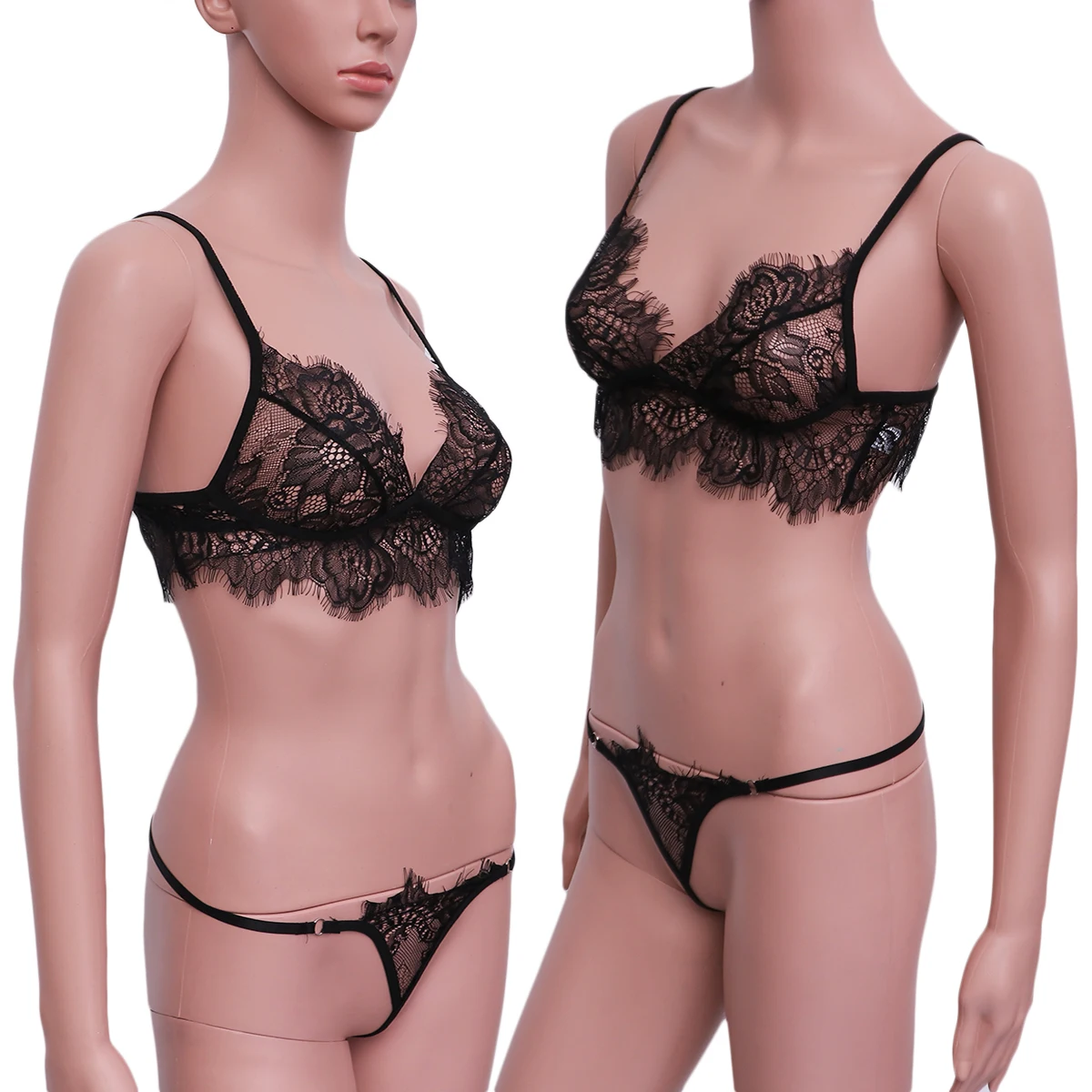 1 Set Women Lace Sexy Perspective Lingerie Kit Ultra-thin Hollow Underwear Bra and Panty Set for Women Lady Couple
1 Set Women Lace Sexy Perspective Lingerie Kit Ultra-thin Hollow Underwear Bra and Panty Set for Women Lady Couple