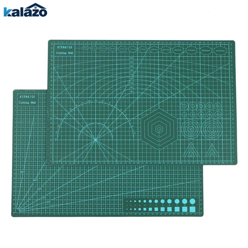 1PC A3 PVC Green Cutting Mat Self- Healing Cut Pad Double-sided Craft DIY Patchwork Tool Cutting Board Quilting Accessories
1PC A3 PVC Green Cutting Mat Self- Healing Cut Pad Double-sided Craft DIY Patchwork Tool Cutting Board Quilting Accessories