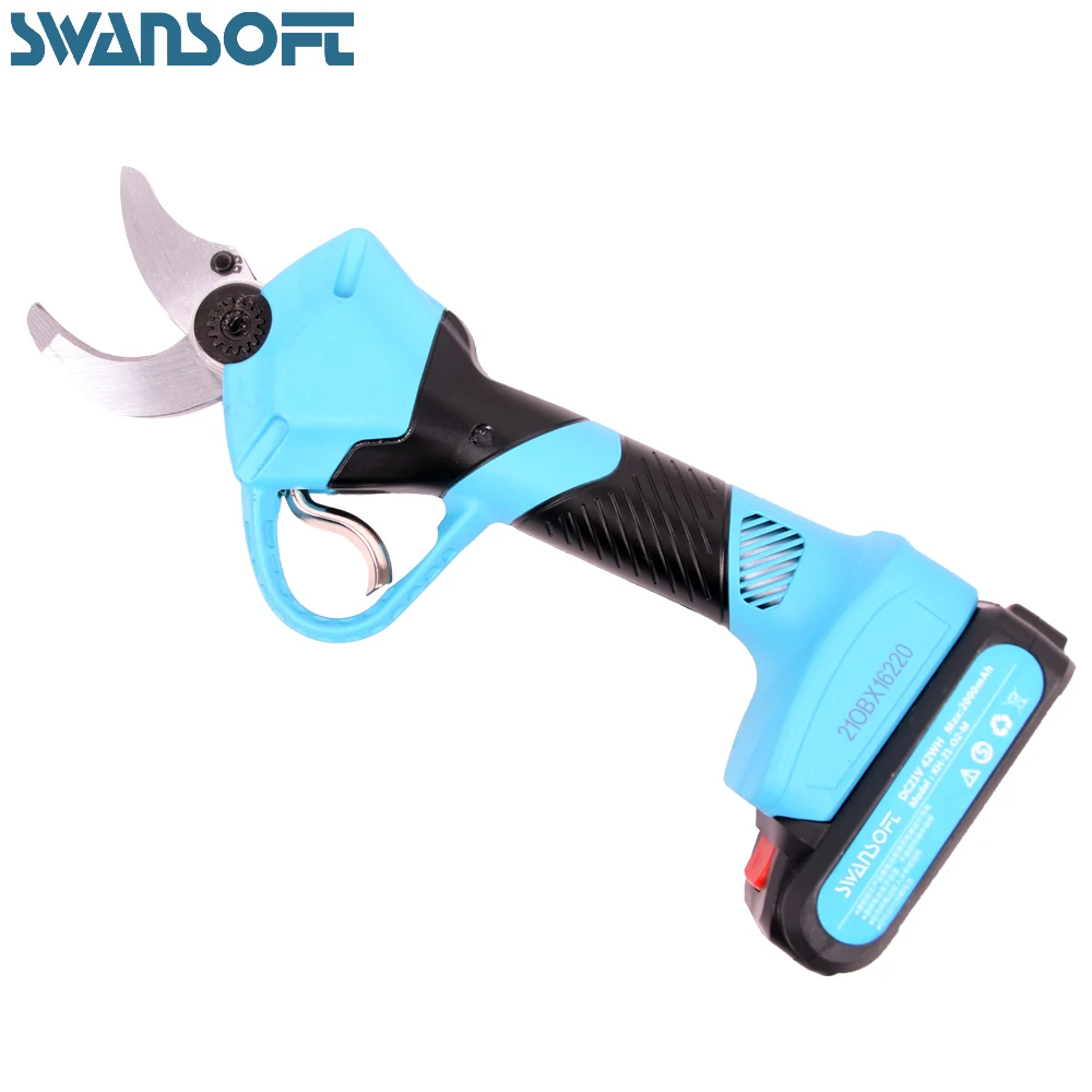 30MM electric pruning shears pruner (two sets together) promotion link | Инструменты