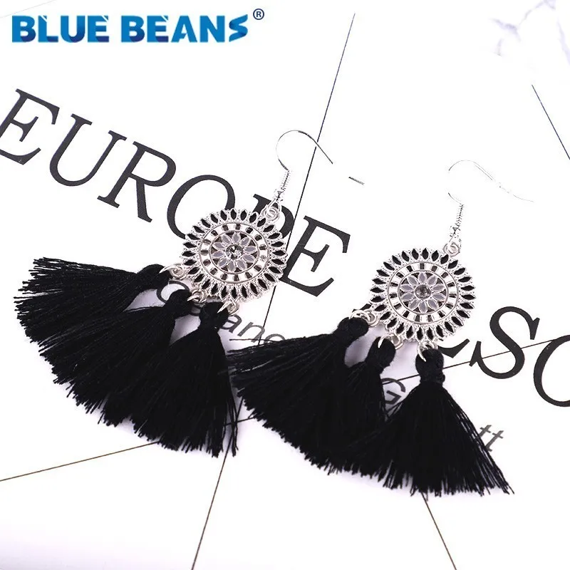 Women earrings accessories tassel handmade jewelry long earring korean fashion bohemian christmas boho yellow statement indian
Women earrings accessories tassel handmade jewelry long earring korean fashion bohemian christmas boho yellow statement indian