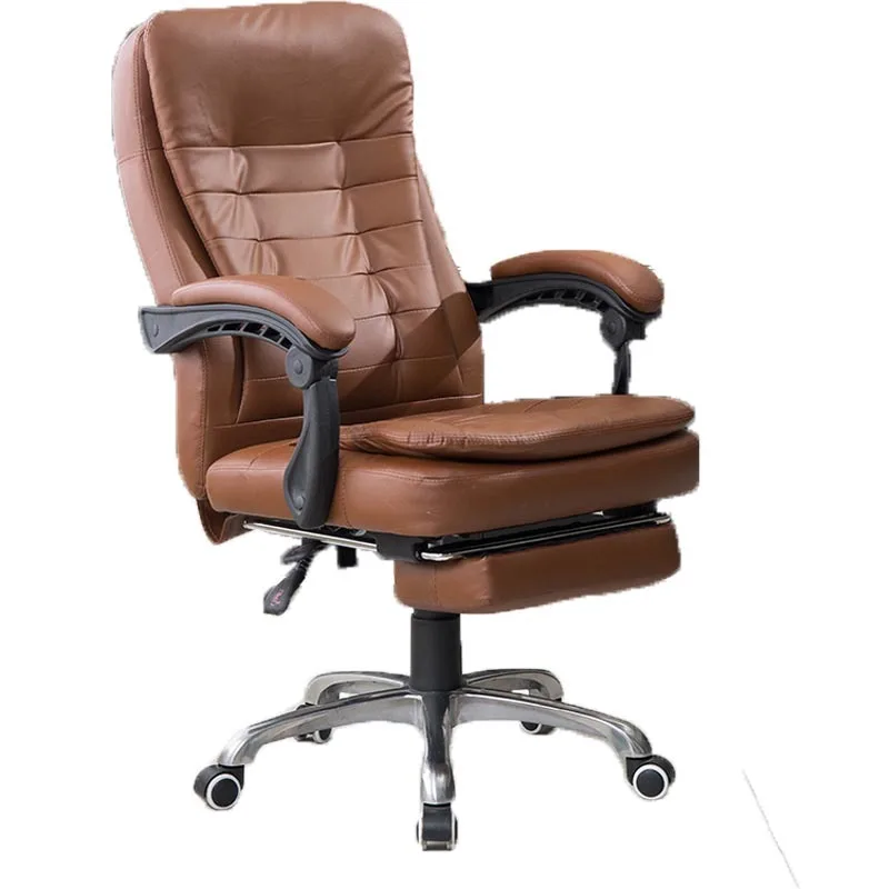 Simple and Comfortable Computer Chair with Footrest Household Study Room Chair Lifted Swivel Chair Simple Boss Chair Reclining
Simple and Comfortable Computer Chair with Footrest Household Study Room Chair Lifted Swivel Chair Simple Boss Chair Reclining