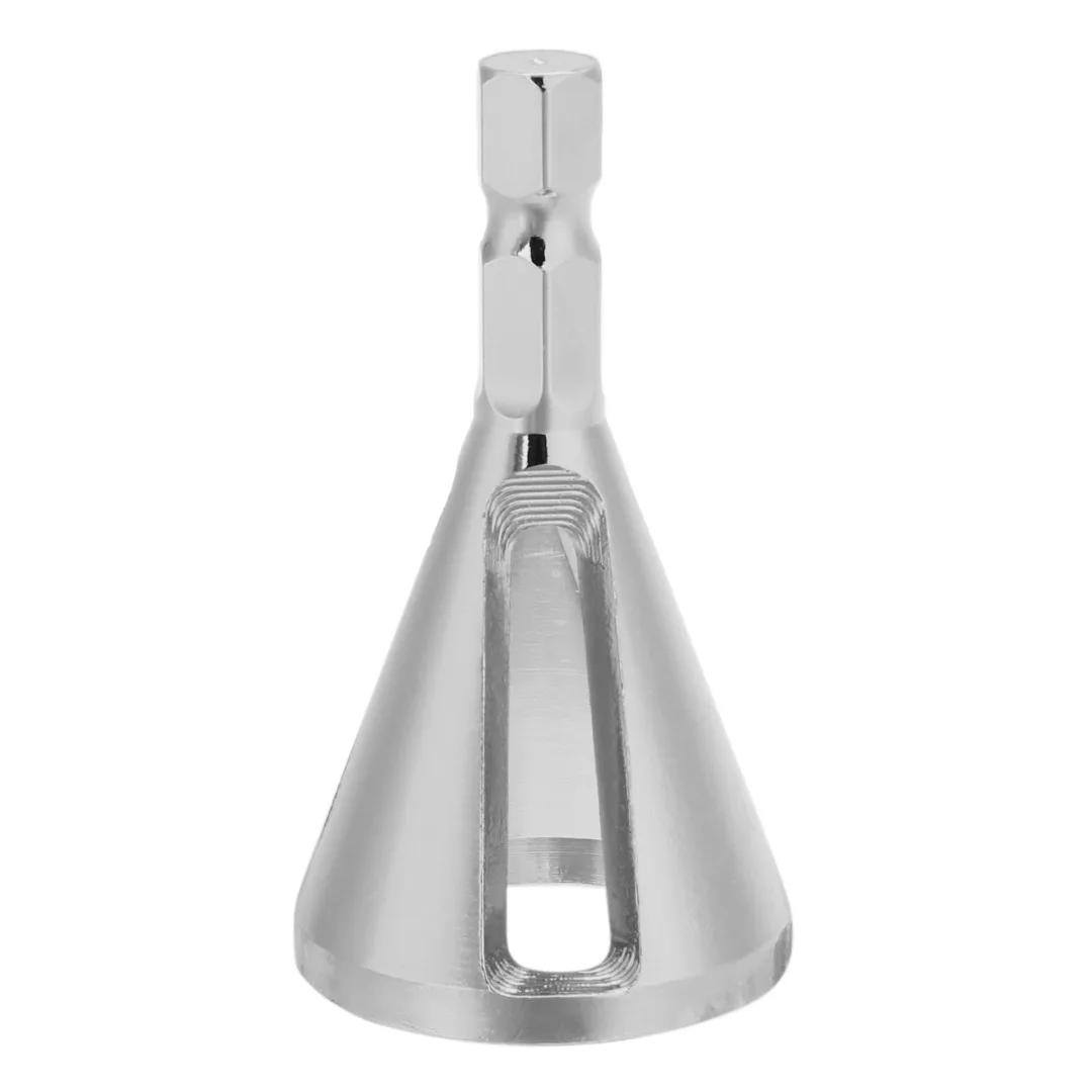 New 1Pcs Deburring External Chamfer Tool Deburring External Chamfer Steel Remove Cutting Burr Drill Tool Silver/Gold Bit
New 1Pcs Deburring External Chamfer Tool Deburring External Chamfer Steel Remove Cutting Burr Drill Tool Silver/Gold Bit