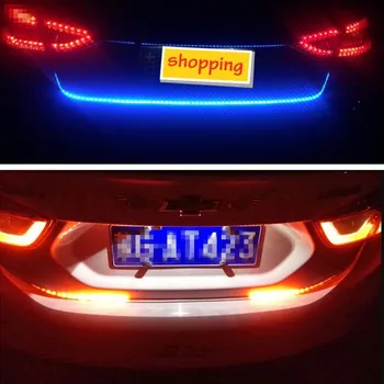 car LED Tailgate trunk Colorful flash lamp for hyundai tucson 2016 2017 ix35 i30 solaris accent santa fe creta Sonata Azera
car LED Tailgate trunk Colorful flash lamp for hyundai tucson 2016 2017 ix35 i30 solaris accent santa fe creta Sonata Azera