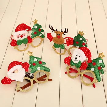 2019 Christmas Glasses Kids Children Santa Claus Deer Eye Glasses Eyewear Christmas New Year Party Favors Gift
2019 Christmas Glasses Kids Children Santa Claus Deer Eye Glasses Eyewear Christmas New Year Party Favors Gift
