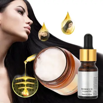 120ml Repairing Hair Mask Conditioner Damaged Hair Nourishing Treatment +10ml Hair Essence Oil a
120ml Repairing Hair Mask Conditioner Damaged Hair Nourishing Treatment +10ml Hair Essence Oil a