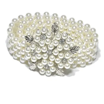 Cross-Border Women Elastic Stretch Pearl Belt Female Sweet Fashion Crystal with Pearl Waist Chain
Cross-Border Women Elastic Stretch Pearl Belt Female Sweet Fashion Crystal with Pearl Waist Chain