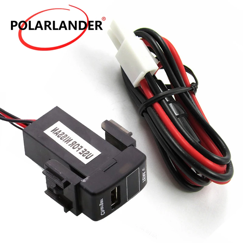 For NISSAN USB Charger Car USB Charger Car Audio Adapter Socket Cable Port Interface Cable Dashboard
For NISSAN USB Charger Car USB Charger Car Audio Adapter Socket Cable Port Interface Cable Dashboard