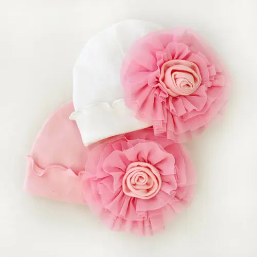 Newborn Infant Baby Girl Lace Beanies Hat Kids Stretch Soft Cotton Hospital Cap Big Flower Princess Hats
Newborn Infant Baby Girl Lace Beanies Hat Kids Stretch Soft Cotton Hospital Cap Big Flower Princess Hats