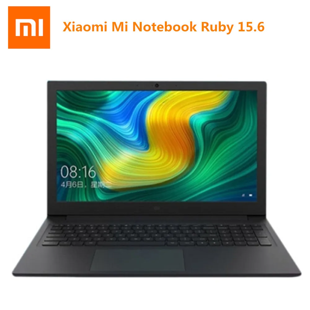 

Xiaomi Mi Notebook Ruby 15.6 Inch Windows 10 Intel Core I5 4GB RAM 128GB SSD 1TB HDD NVIDIA GeForce MX110 Bluetooth 4.2 Laptop