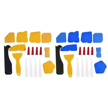 17pcs Joint Sealant Silicone Grout Caulk Tool Set Remover Scraper Floor Cleaner Tile Cleaner Handmade Tools
17pcs Joint Sealant Silicone Grout Caulk Tool Set Remover Scraper Floor Cleaner Tile Cleaner Handmade Tools