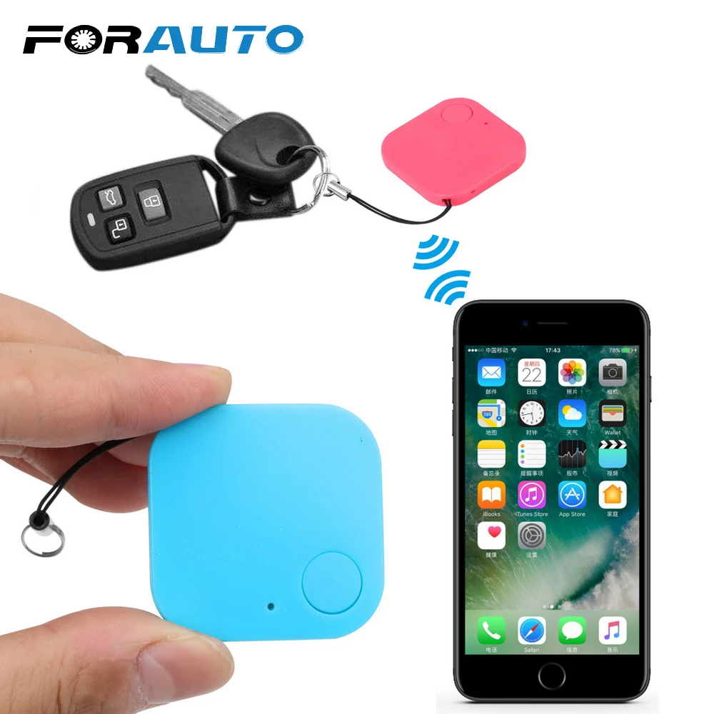 FORAUTO Car Motor Mini Bluetooth GPS Tracker Key Rings Keychain Key Locator Anti-lost Alarm Kids Pets Wallet Keys Car Keyring
FORAUTO Car Motor Mini Bluetooth GPS Tracker Key Rings Keychain Key Locator Anti-lost Alarm Kids Pets Wallet Keys Car Keyring