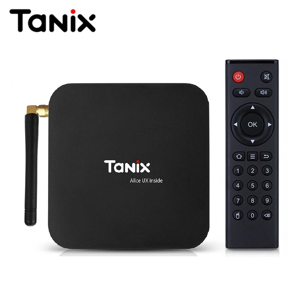 Tanix TX6 - A Smart TV Box Allwinner H6 Dual-antenna Android 9.0 USB 2.0 USB3.0 2.4G WiFi Support 6K H.265 100Mbps Media Player
Tanix TX6 - A Smart TV Box Allwinner H6 Dual-antenna Android 9.0 USB 2.0 USB3.0 2.4G WiFi Support 6K H.265 100Mbps Media Player
