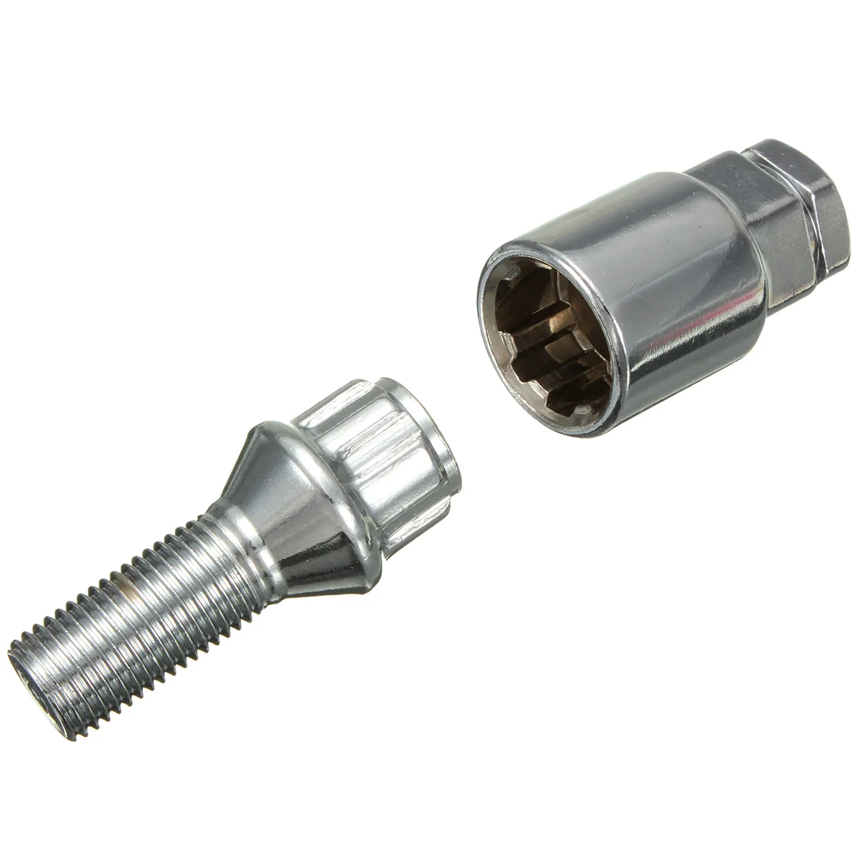 M14 x 1.5 Alloy Wheel Lock Bolts Locking Security Lug Nuts for VW TRANSPORTER T4 T5
M14 x 1.5 Alloy Wheel Lock Bolts Locking Security Lug Nuts for VW TRANSPORTER T4 T5