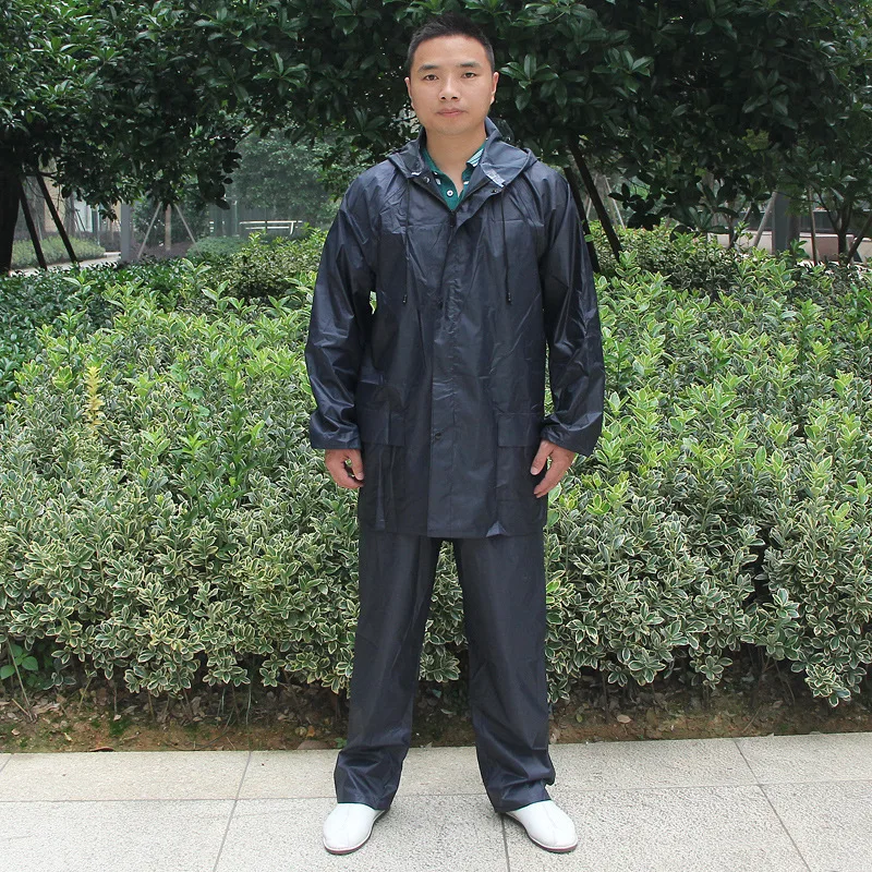 Foreign Trade Export Motorcycle Single-Layer Polyester Fabric + PVC Reflective Split Raincoat Rain Pants Set Custom Logo Wholesa
Foreign Trade Export Motorcycle Single-Layer Polyester Fabric + PVC Reflective Split Raincoat Rain Pants Set Custom Logo Wholesa