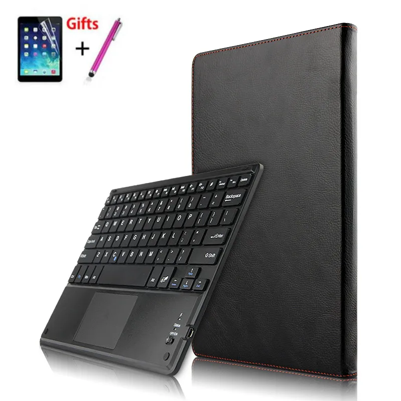 Wireless Bluetooth Keyboard Case for New Microsft Surface Go Cases PU Leather + ABS Cover for Surface Go 10 Inch Funda + Gifts
Wireless Bluetooth Keyboard Case for New Microsft Surface Go Cases PU Leather + ABS Cover for Surface Go 10 Inch Funda + Gifts