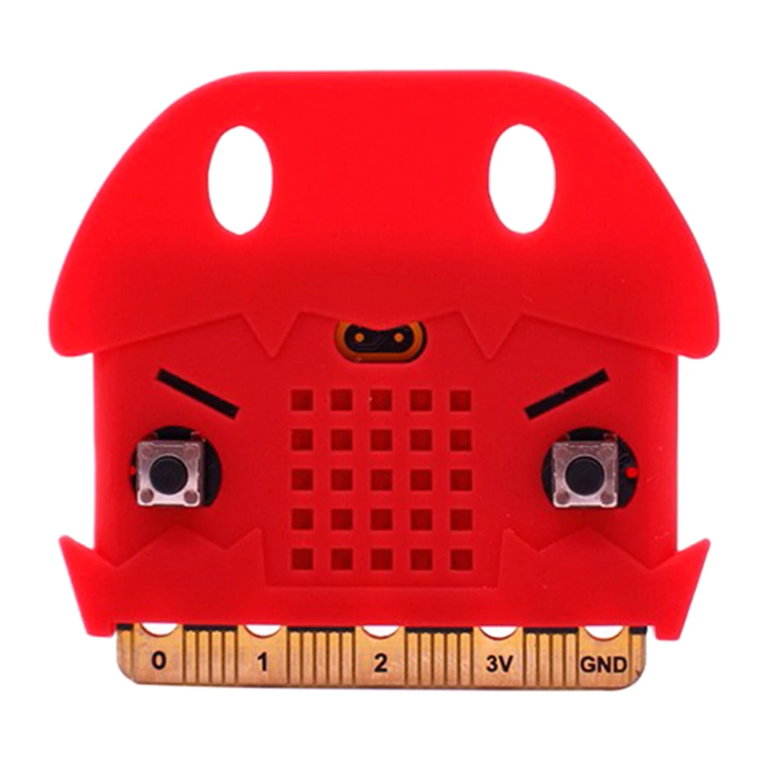 Rowsfire High Quality Protective Shell Silicone Protective Sleeve For Micro: Bit Development Board Programmable High Tech Toys
Rowsfire High Quality Protective Shell Silicone Protective Sleeve For Micro: Bit Development Board Programmable High Tech Toys
